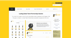 Desktop Screenshot of ginibee.com